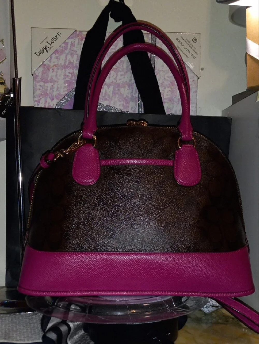 Coach Cora Domed Satchel